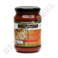 Chilli Sauce label printing