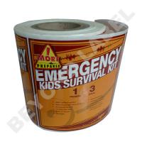Kids Survival Kits Product Label