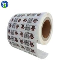 Roll Promotional Label with QR Code Printing