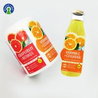 Custom Juice Bottle Label Printing Stickers