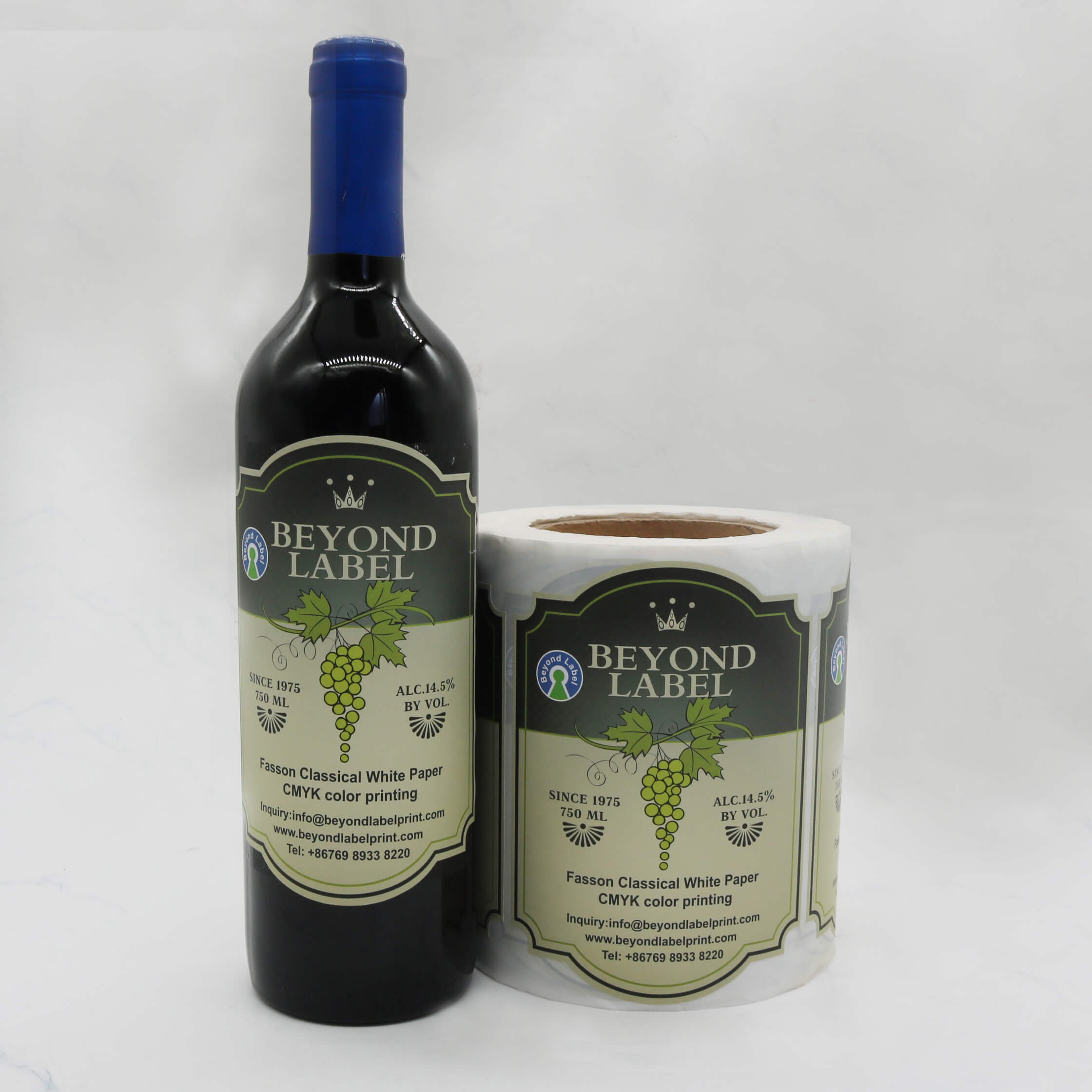 Wine Labels Printing, Custom Wine Bottle Labels