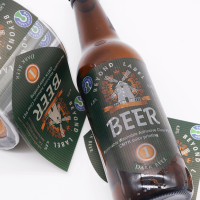 Custom Brewing Craft Beer Label Printing