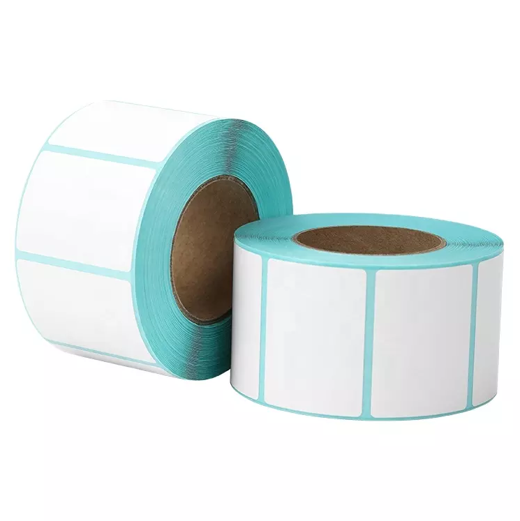 Self adhesive thermal coated paper label roll